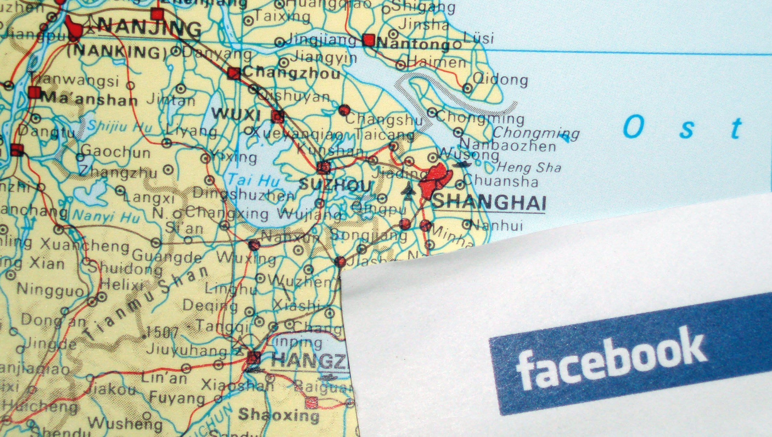 map of china facebook freight forwarder china