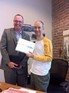 Language of Logistics Winner of Dedola iPad contest