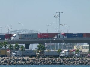 Port trucking